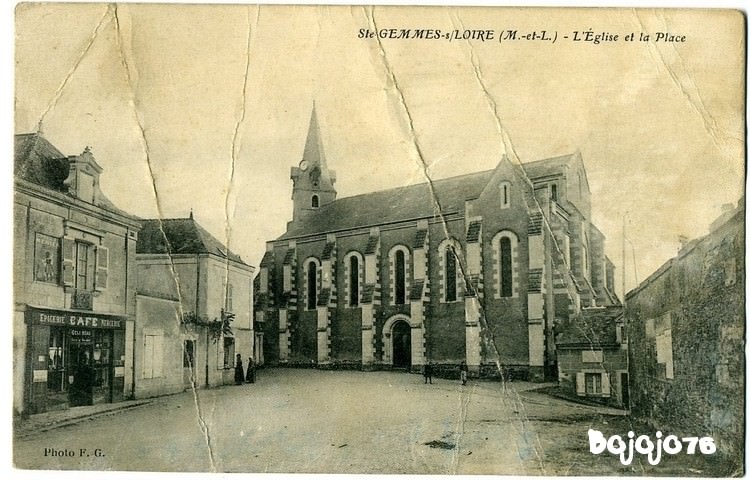 SainteGemmes sur Loire 49 MaineetLoire Cartes Postales