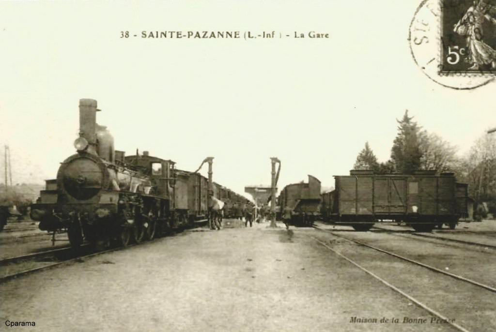 SaintePazanne 44 LoireAtlantique Cartes Postales Anciennes sur