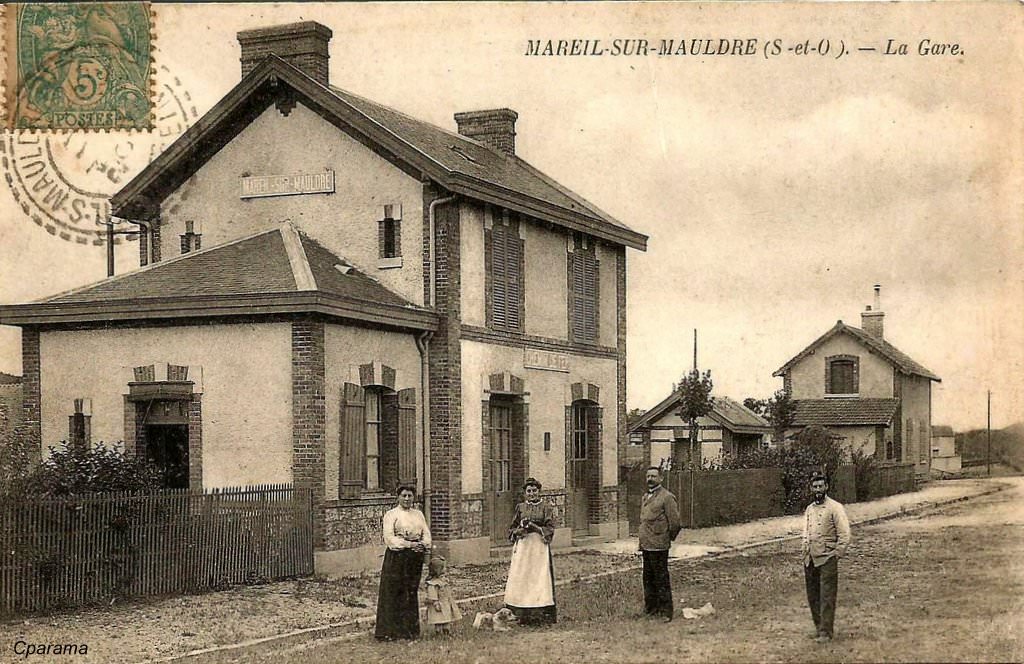 MareilsurMauldre  78  Yvelines  Cartes Postales Anciennes sur CPArama