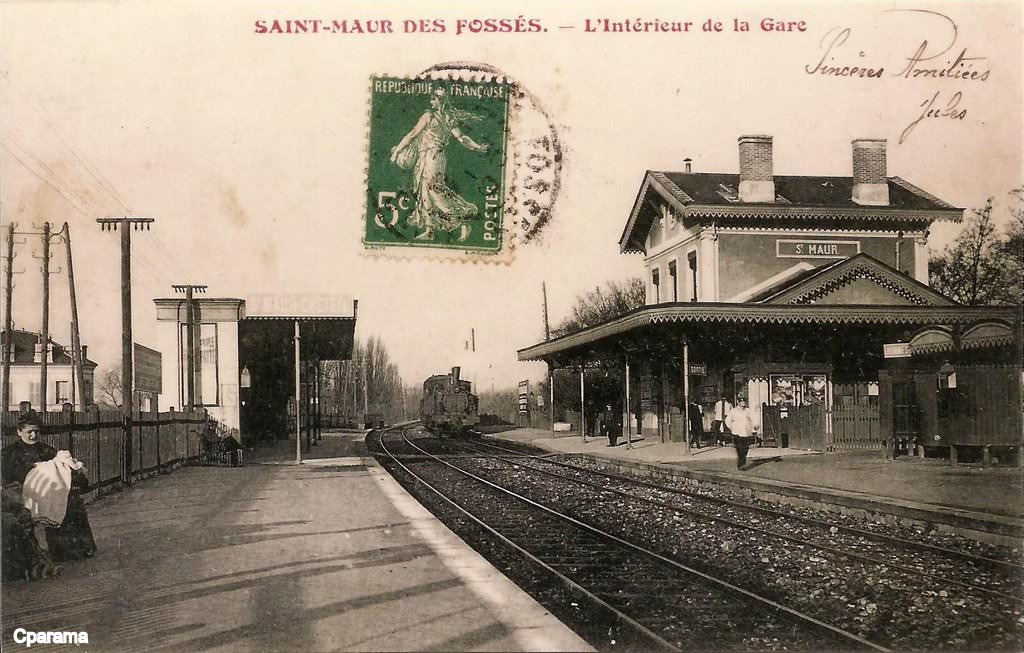 SaintMaur 94 ValdeMarne Page 2 Cartes Postales Anciennes sur