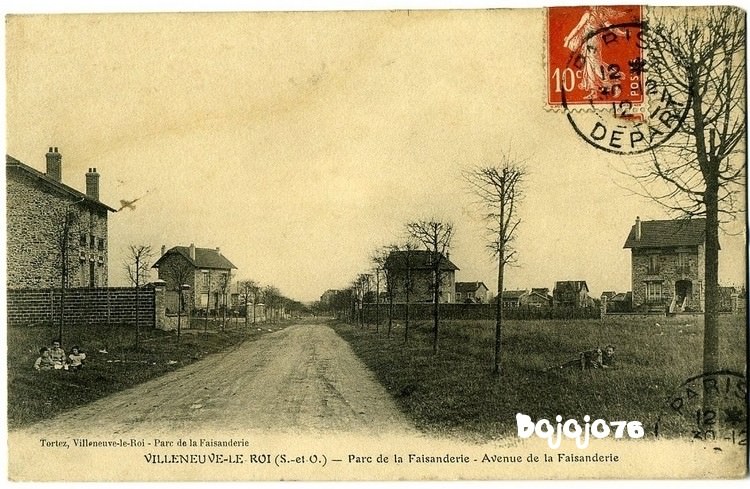 Eglise De La Faisanderie Villeneuve Le Roi Villeneuve-le-Roi : 94 - Val-de-Marne | Cartes Postales Anciennes sur