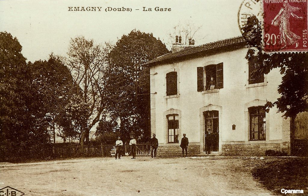 Emagny 25 Doubs Cartes Postales Anciennes sur CPArama