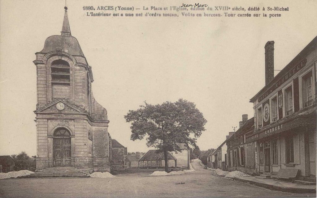 Arces 89 Yonne Cartes Postales Anciennes sur CPArama
