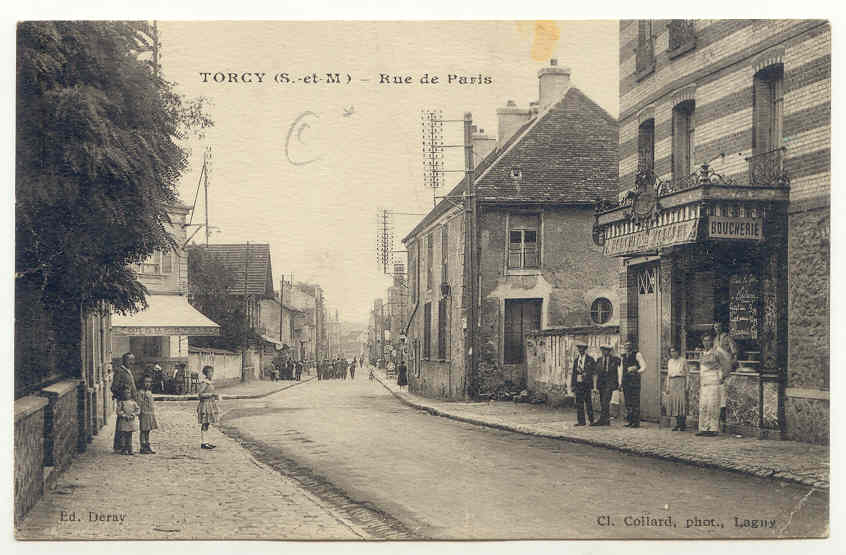 Torcy  77  SeineetMarne  Cartes Postales Anciennes sur CPArama