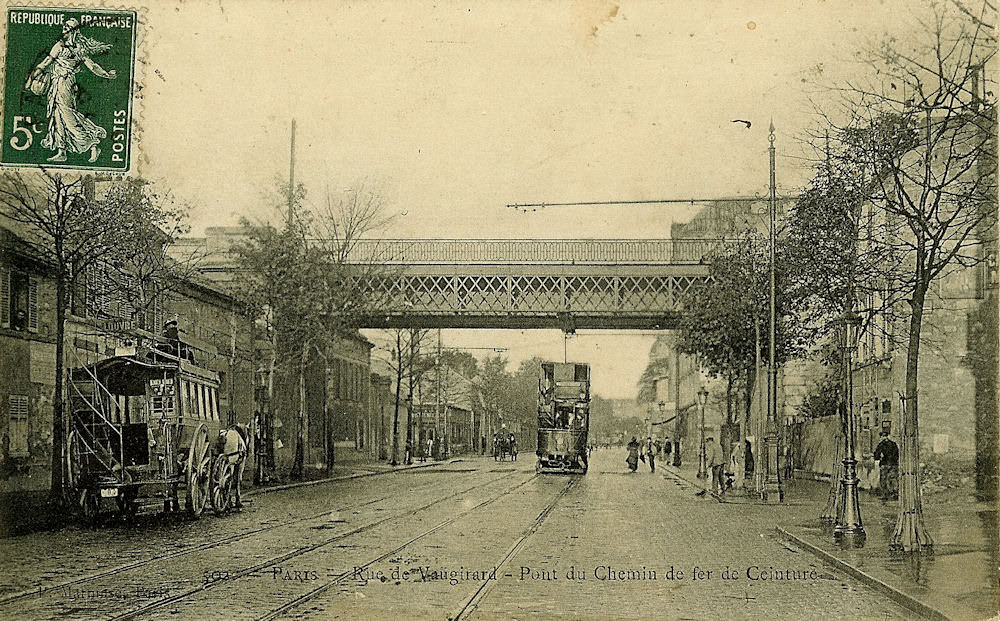 Paris Gares Petite Ceinture Paris Cartes Postales