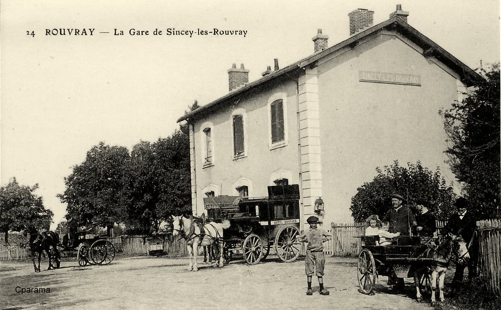 SinceylesRouvray 21 Côte d'Or Cartes Postales Anciennes sur CPArama