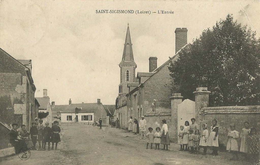 SaintSigismond 45 Loiret Cartes Postales Anciennes sur CPArama