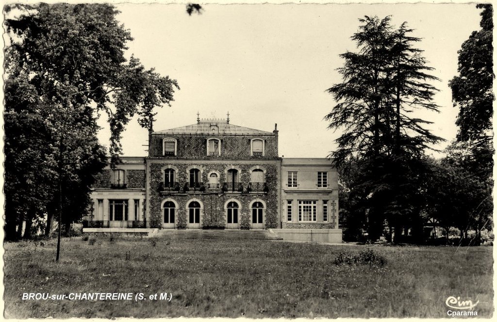 BrousurChantereine 77 SeineetMarne Cartes Postales Anciennes