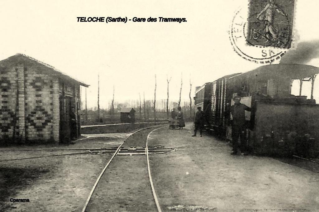 Teloché 72 Sarthe Cartes Postales Anciennes sur CPArama