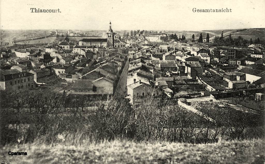 Thiaucourt 54 MeurtheetMoselle Cartes Postales Anciennes sur