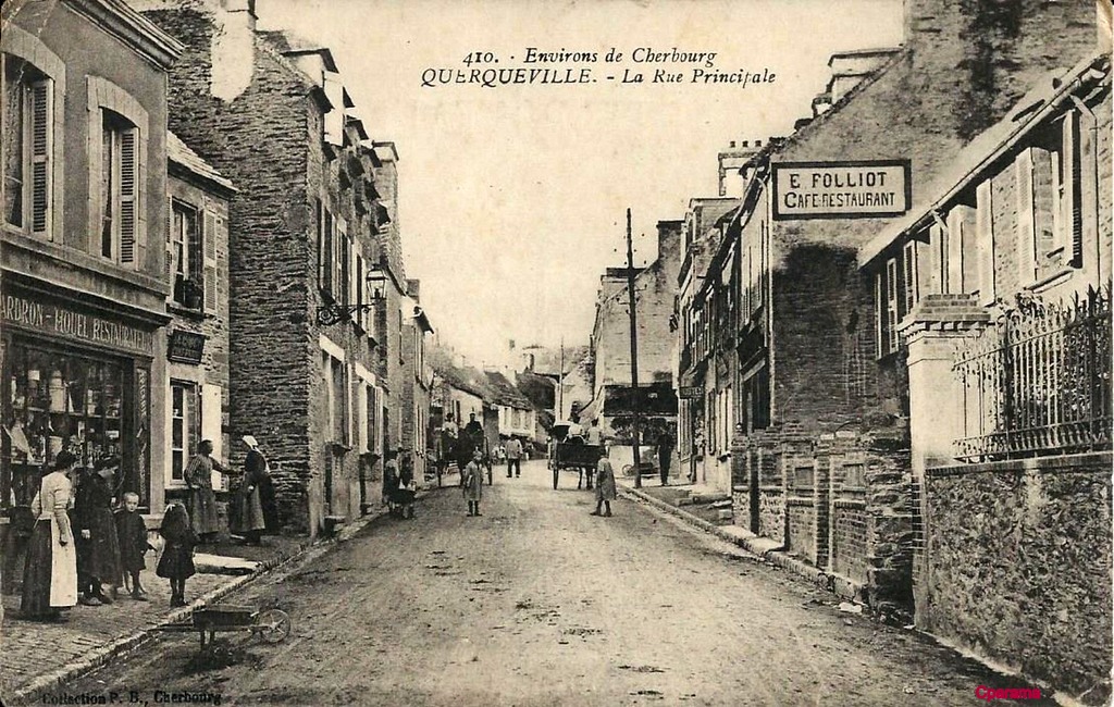 Querqueville 50 Manche Cartes Postales Anciennes sur CPArama