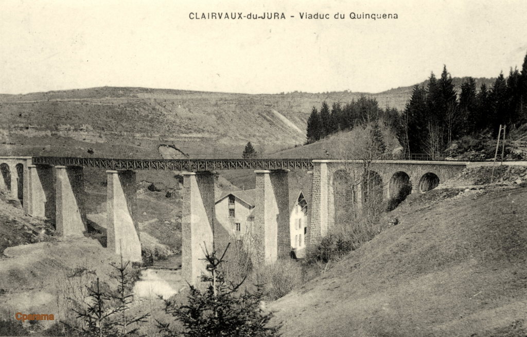 ClairvauxlesLacs  39  Jura  Cartes Postales Anciennes sur CPArama