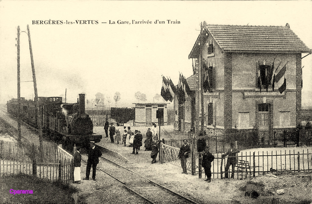 BergèreslèsVertus 51 Marne Cartes Postales Anciennes sur CPArama