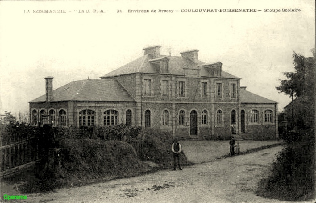 CoulouvrayBoisbénatre 50 Manche Cartes Postales Anciennes sur