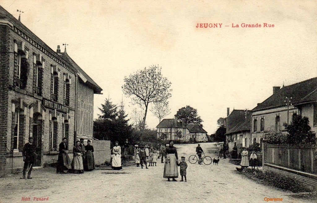 Jeugny 10 Aube Cartes Postales Anciennes sur CPArama