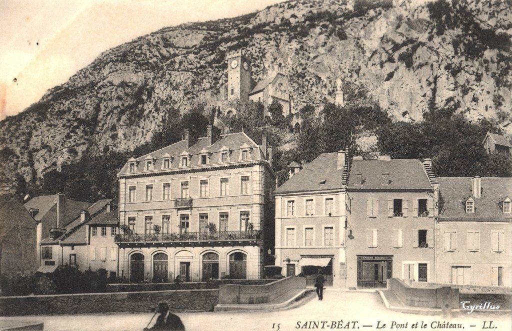 Saint-Béat : 31 - Haute-Garonne - Page 2 | Cartes Postales Anciennes