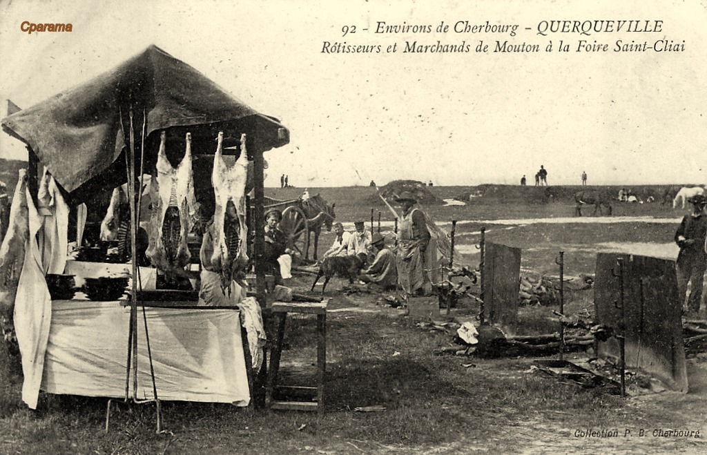 Querqueville 50 Manche Cartes Postales Anciennes sur CPArama
