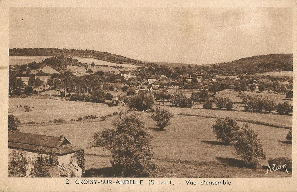 CroisysurAndelle 76 Seine Maritime Cartes Postales Anciennes