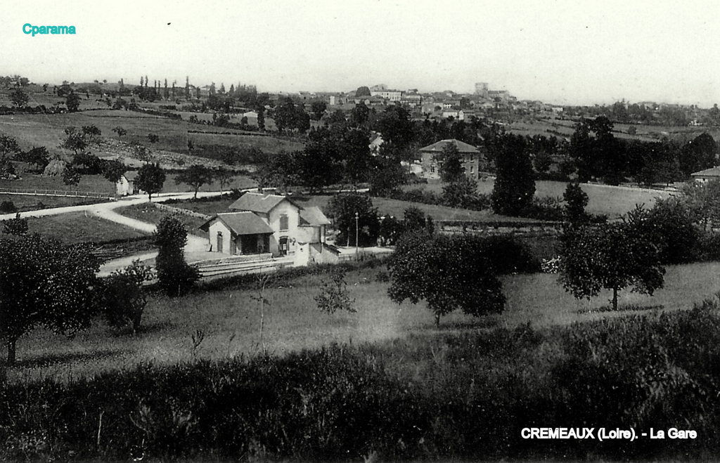Crémeaux 42 Loire Cartes Postales Anciennes sur CPArama