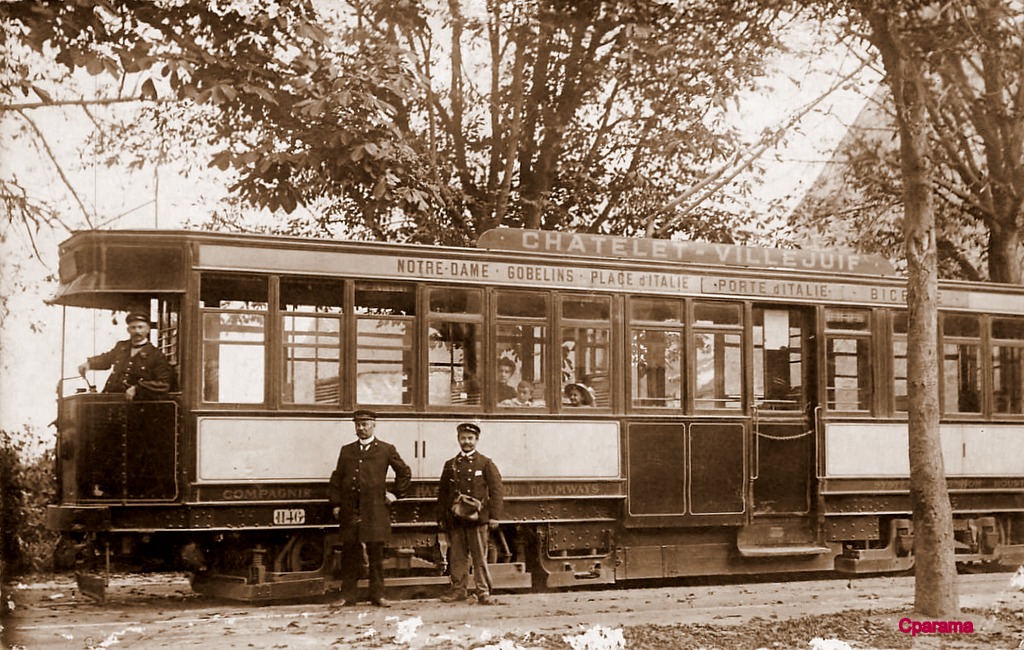 Les Tramways de Paris 75 Paris Page 4 Cartes Postales Anciennes
