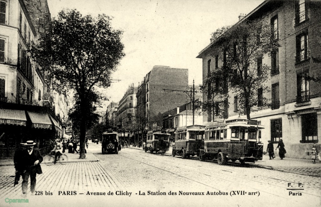 Paris  Avenue de Clichy  Paris XVIIe arr.  Page 2  Cartes Postales
