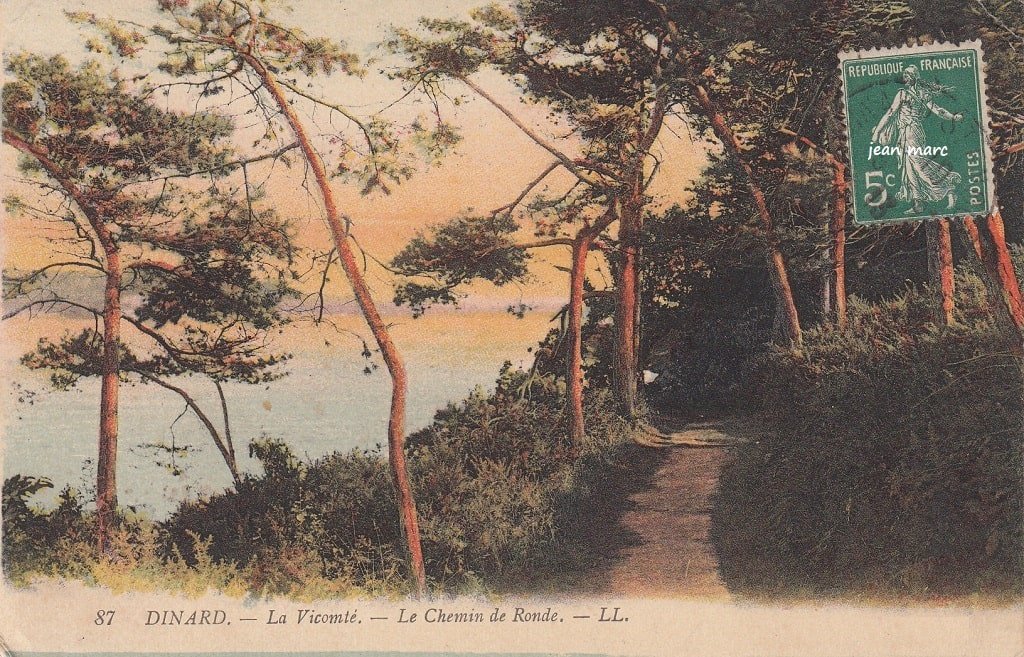 La Vicomté - Le Chemin de Ronde (1913).jpg