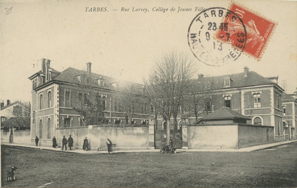 Z - Rue Larrey College de Jeunes Filles V.jpg