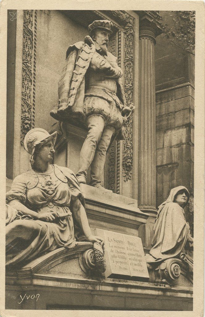 Z - YVON 116 - Paris - Monument de Coligny (Oratoire Rue de Rivoli).jpg
