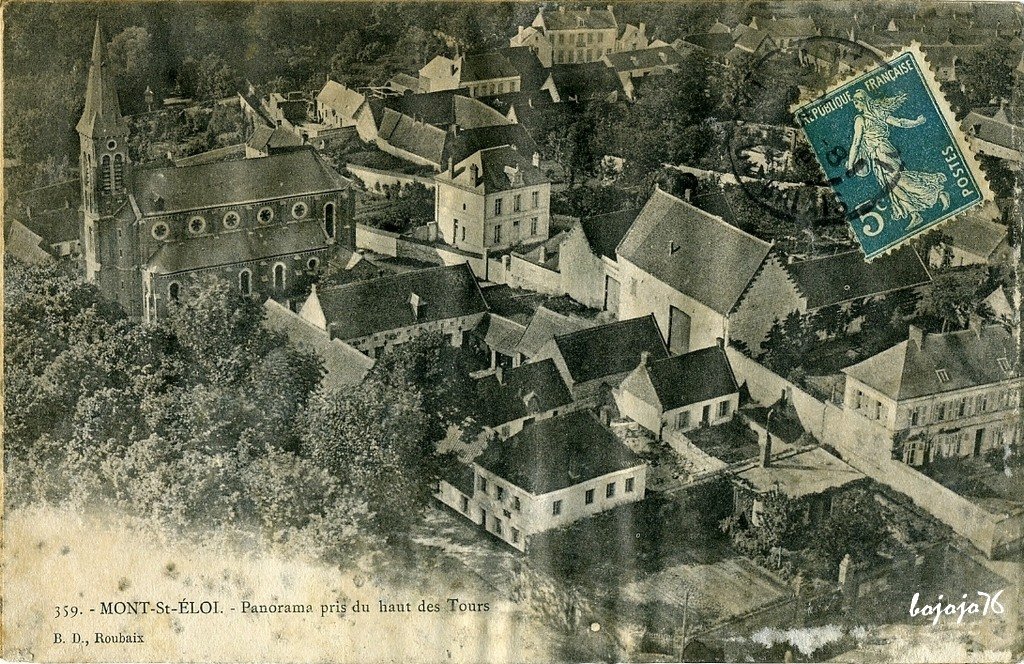 62-Mont Saint Eloi-Panorama pris du haut des Tours.jpg