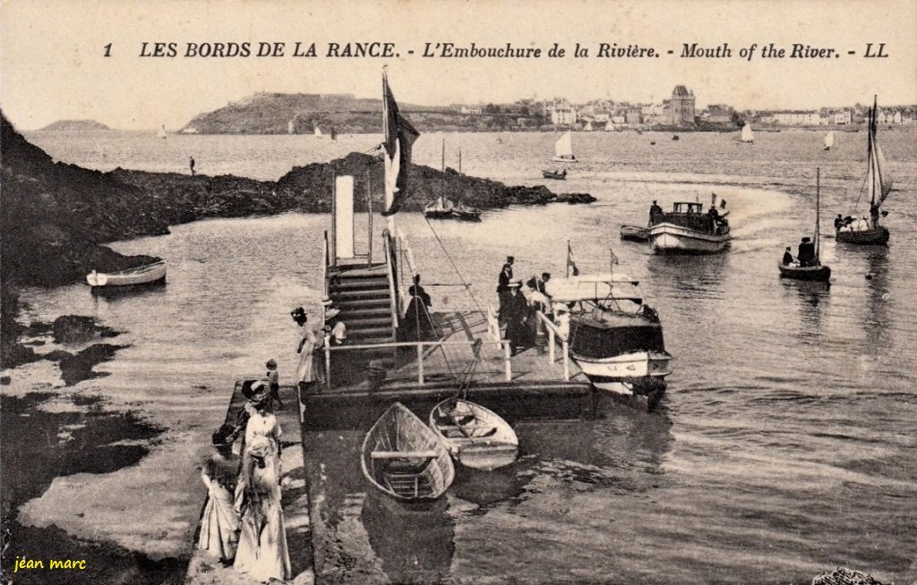 La Vicomté-en-Dinard - Les Bords de la Rance - L'Embouchure de la Rivière.jpg