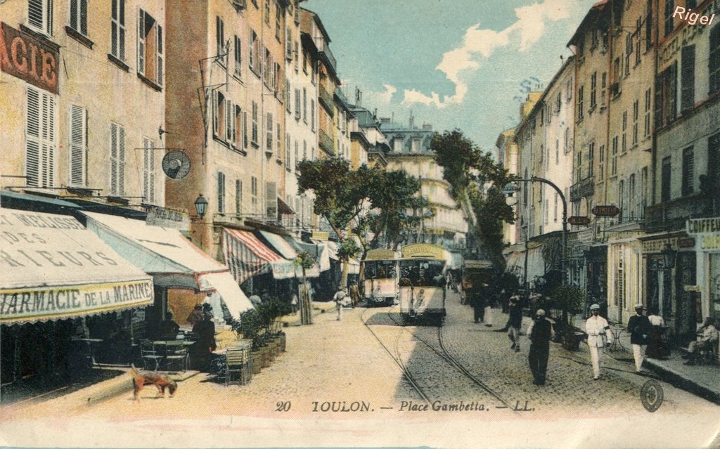83-Toulon - Place Gambetta - 20 LL.jpg