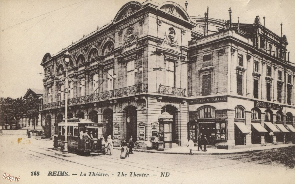 51-Reims - Le Théâtre - The Theater - 148 ND.jpg