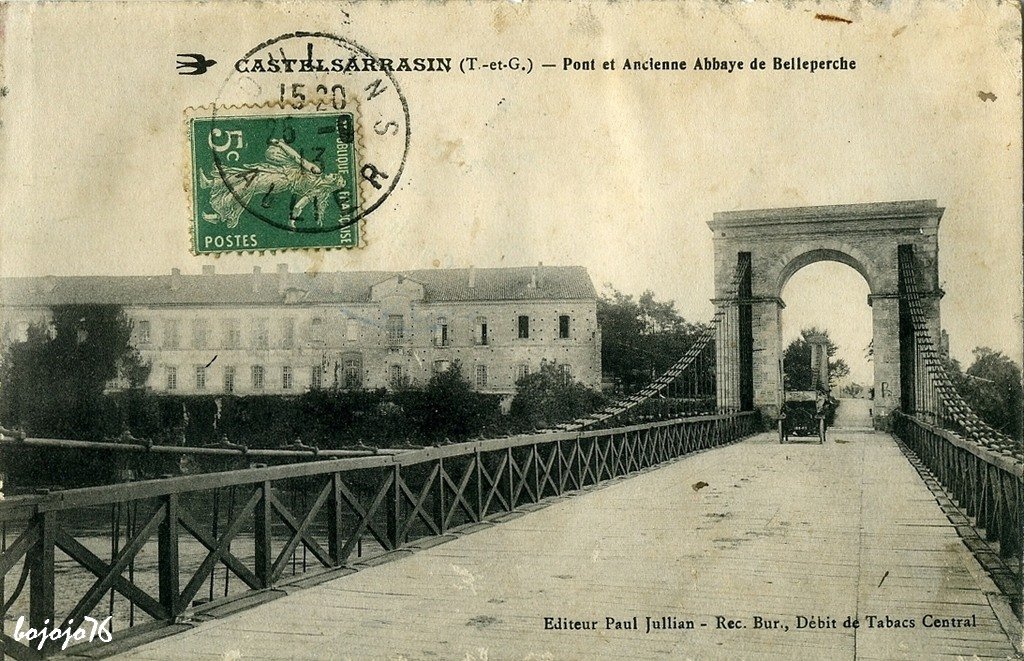 82-Castelsarrasin-Pont et ancienne Abbaye de Belleperche.jpg