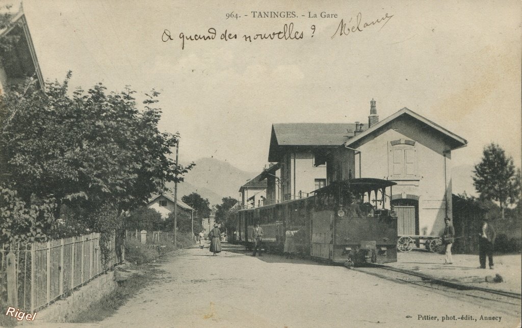74-Taninges - La gare - 964 Pittier Phot-Edit Annecy.jpg
