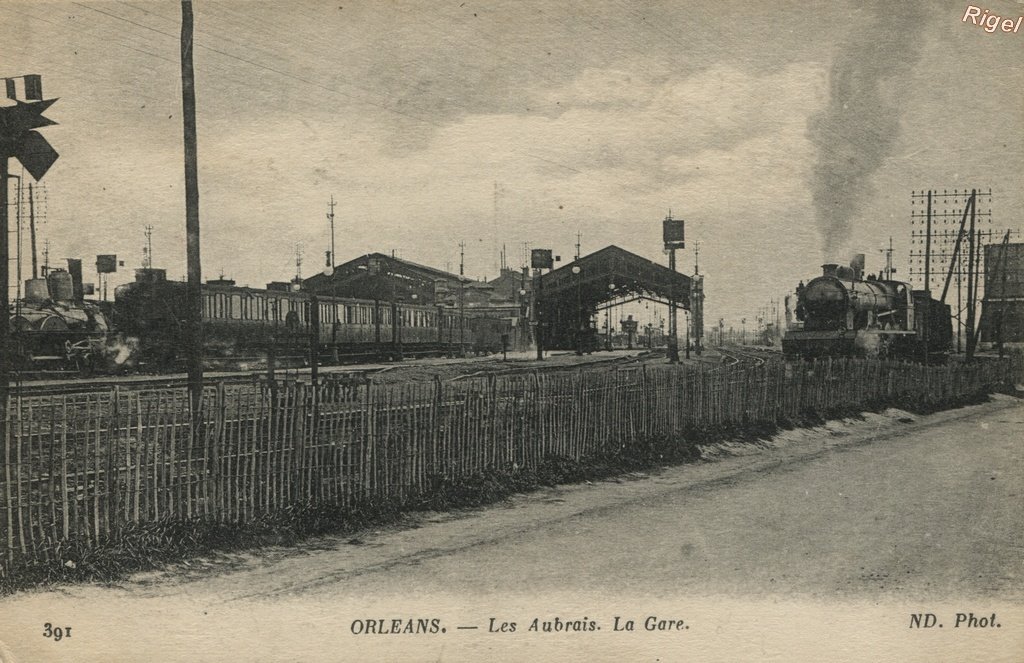 45-Orléans - Les Aubrais - La gare - 391 ND Phot.jpg