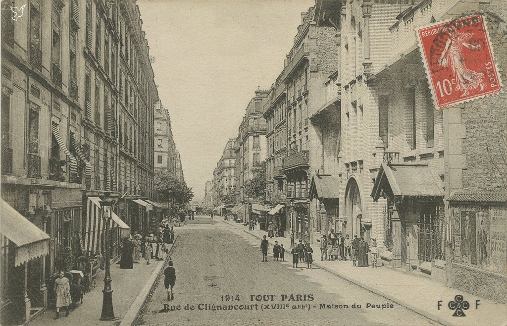 Z - 1914 - Rue de Clignancourt.jpg