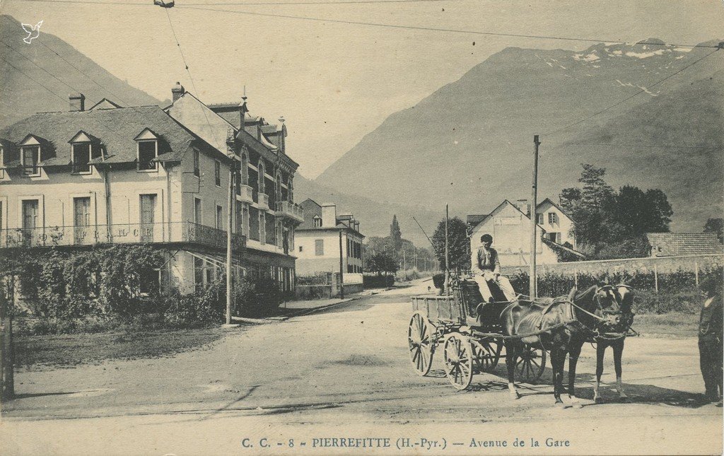 Z - PIERREFITTE - CC 8 - Avenue de la Gare.jpg