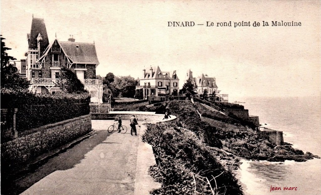 Dinard - Le Rond-Point de la Malouine.jpg