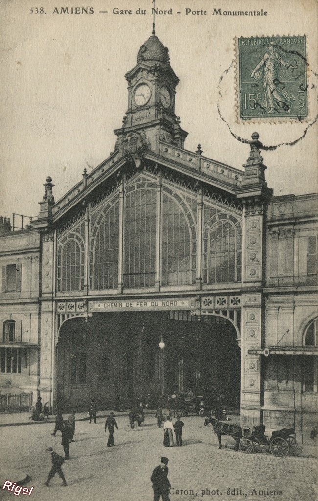 80-Amiens - Gare du Nord - 538 L Caron.jpg