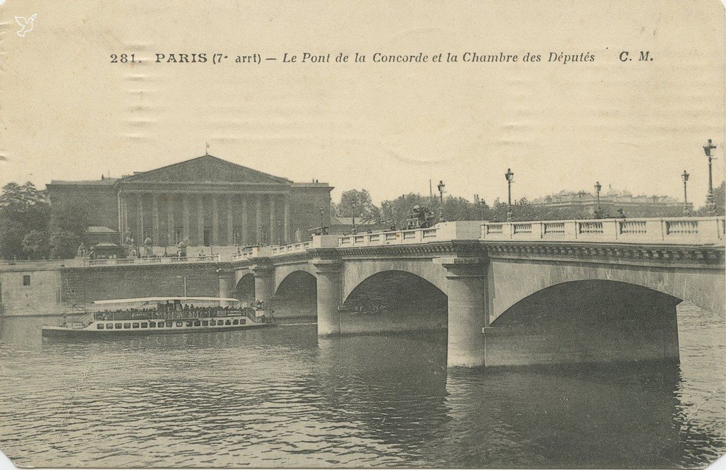 Z - 281 - Pont de la Concorde et Chmbre des députés.jpg
