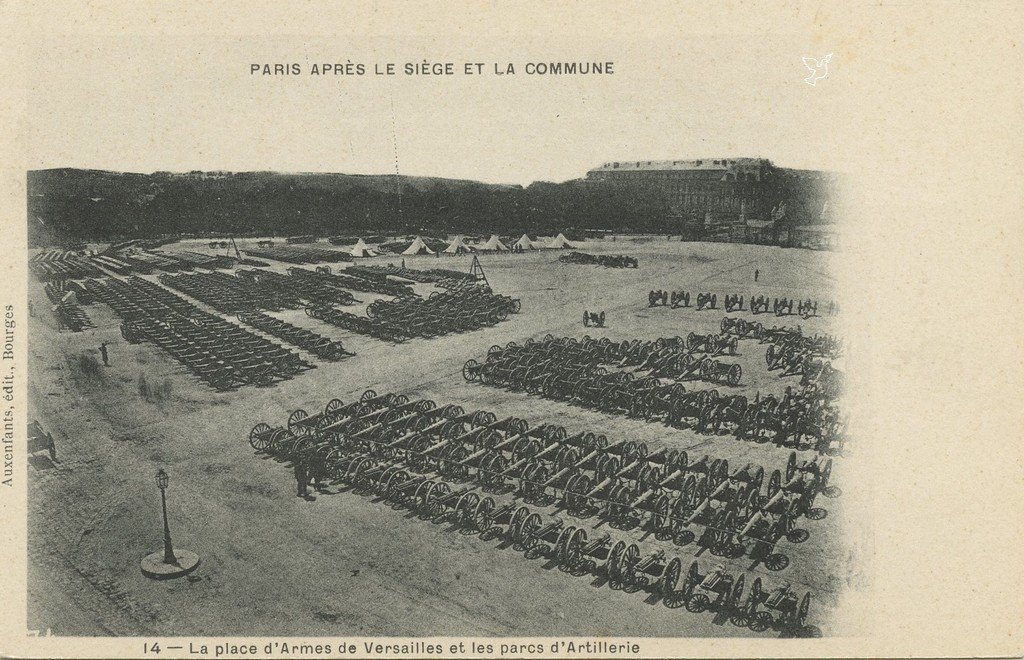 Z - 14 - Place d'Armes de Versailles parcs d'artillerie.jpg