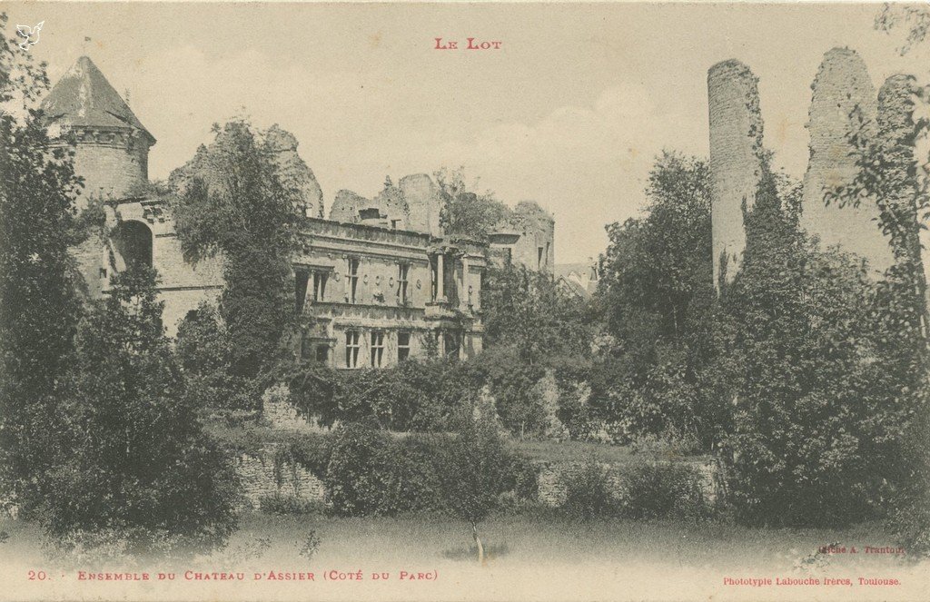 Z - ASSIER - Chateau d'Assier (LF 20).jpg