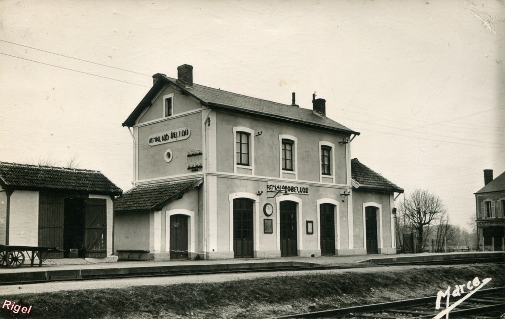 61-Rémalard _Orne_ La Gare - 9 Editions d'Art Marco.jpg