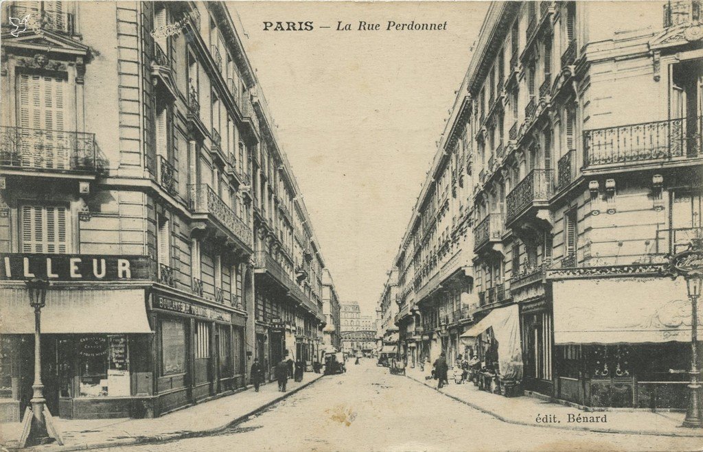 Z - Rue Perdonnet - Bénard édit..jpg