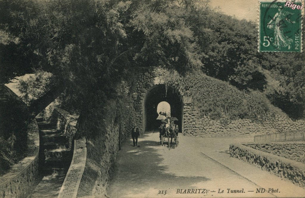 64-Biarritz - Tunnel - 215 ND.jpg
