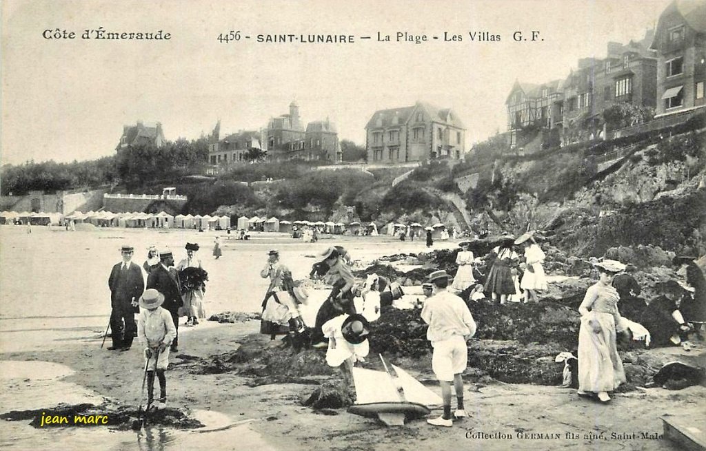 Saint-Lunaire - La Plage - Les Villas.jpg