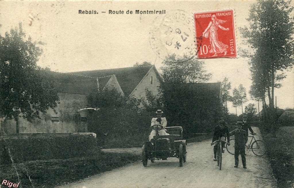 77-Rebais - Route de Montmirail - Edit Ménard.jpg