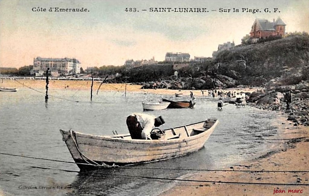Saint-Lunaire - Sur la Plage.jpg