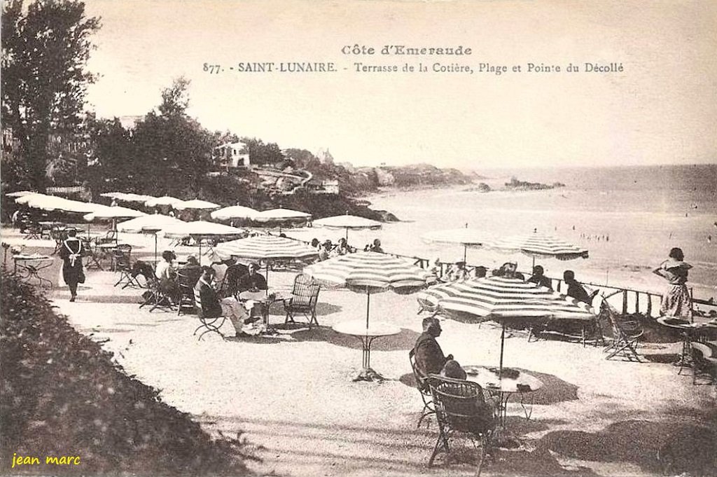 Saint-Lunaire - Terrasse de la Cotière, plage et pointe du Décollé.jpg