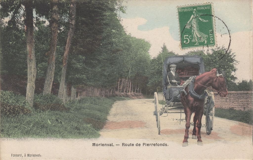 MORIENVAL - Route de Pierrefonds - Fossard à Morienval - 18-04-22.jpg